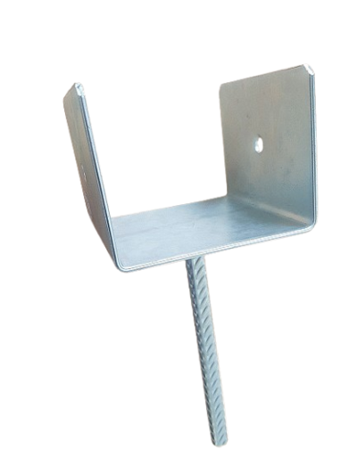 Nosač grede u beton cink 100x120