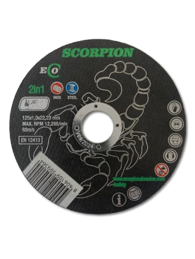 Rezna ploča 125x2.5x22.23 ECO