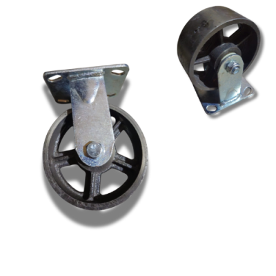 Točkić metalni fi 125 fixni M2019-1