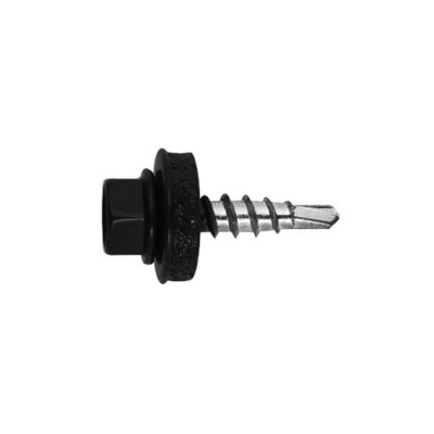 Samour.vijak za drvo crni 4.8x25 ral 9005