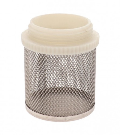 Usisna korpa pvc bijela