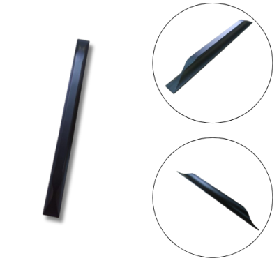 Ručkica crna 128mm M1774-2