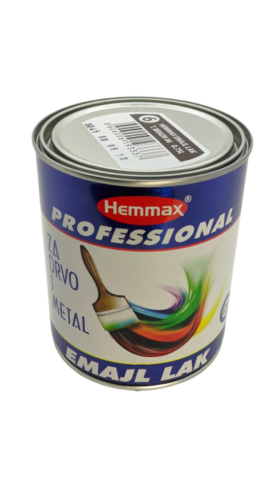 Emajl lak profes. rum.žut 0,75