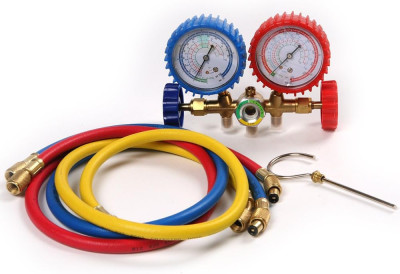 Manometar za klimu set M965