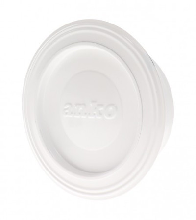 Rozetna bijela/smeđa