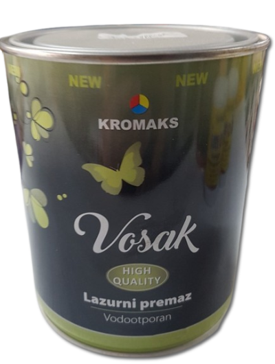 Lazura vosak kromaks 0.75 bor