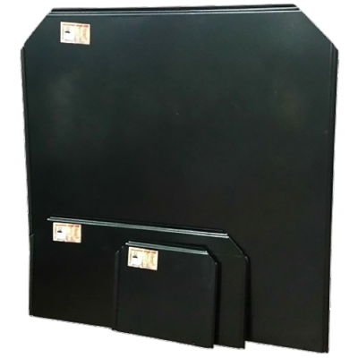 Podmetač za šporet karbon 400x700