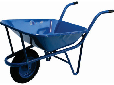 Građevinska kolica komplet plava-varena