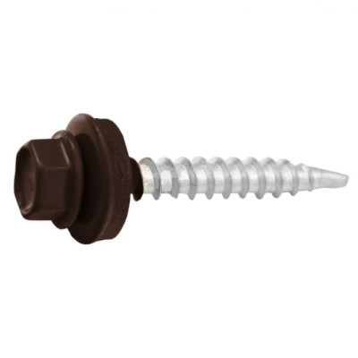 Samourezuj.braon 4.8x25 8019