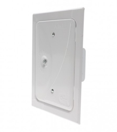 Vrata za dimnjak 160x280 bijela