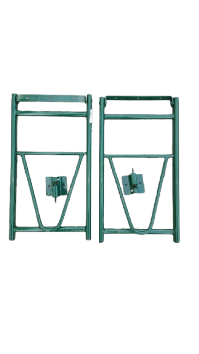 Nogica za baštensku klupu zele