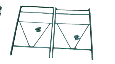 Nogica za baštenski sto zelena