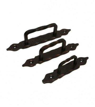 Ručka 220x30x5 Barok ZN