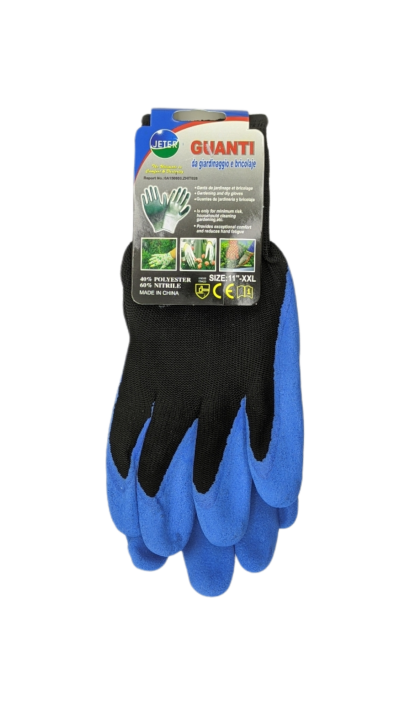 Rukavica guma platno M537-M455