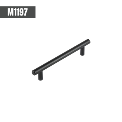 Ručkica šipka fi12 160mm M1197 crna M1888