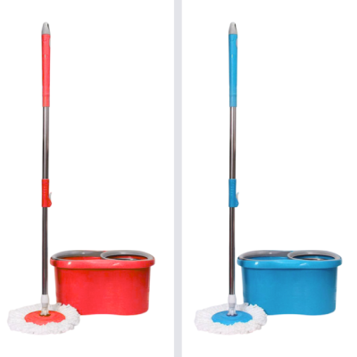 Džoger sa krpom i kofom