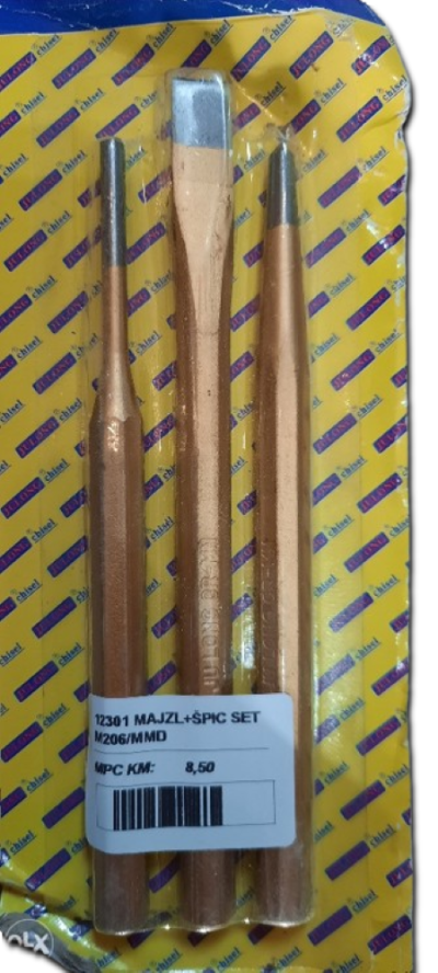 Majzl + špic set M206