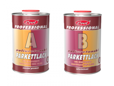 Lak za parket 1/1 A+B