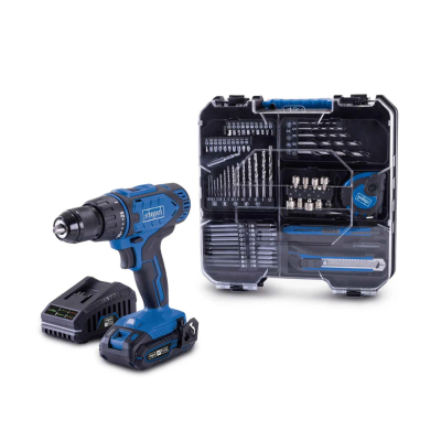 Aku bušilica sa priborom C-DTB74/1 Scheppach