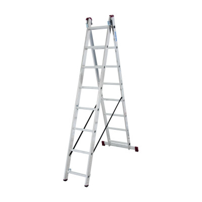 Merdevine Krause Corda 2x8 gaziš univerzal