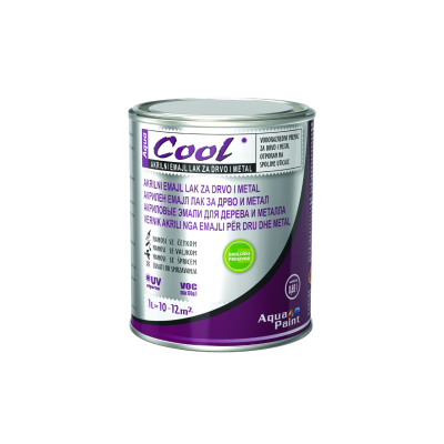 Akrilni emajl bijeli cool 0.65L