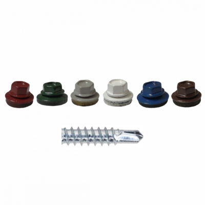 Samour.vijci 5.5x25 ral9006 srebrni