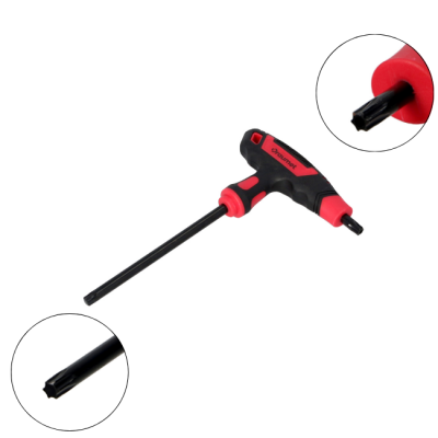 DRAUMET Ključ T ručka torx T40